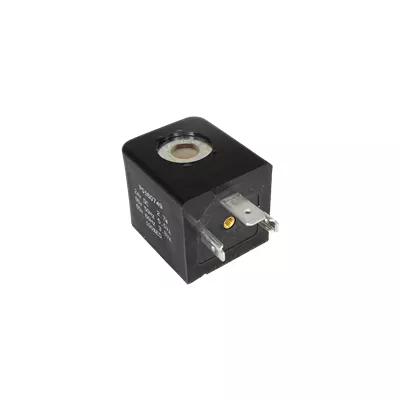 P2FCA453 - SOLENOID COIL 30mm 3-PIN SQUARE DIN.