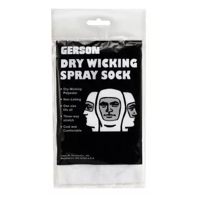 Painter's Spray Sock, One Size Fits All, Dry-Wick Polyester 316-070195B