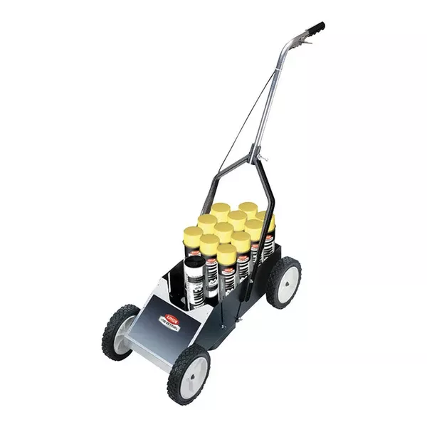 PAVEMENT STRIPING MACHINE BLACK 425-K08340