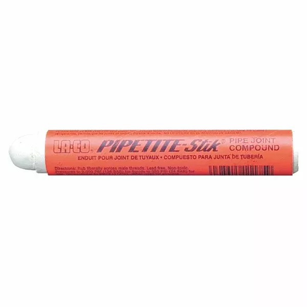Pipetite-Stik Pipe Thread Compounds, 1 1/4 oz Stick, Off-White 434-11175