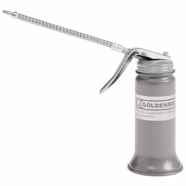 Pistol Pump Oiler, 6 oz, Lever Action, Flexible 6 in Spout 250-606
