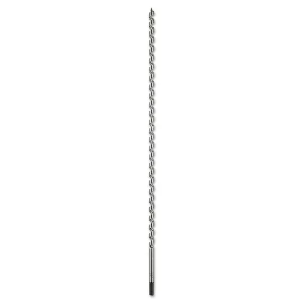 Power Drill Power Pole Auger Bit, 9/16 in X 29 in 585-47009