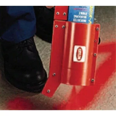Quik-Mark APWA Solvent-Based Inverted Marking Paint,17oz Aerosol Can/Brt Org 425-A03731007