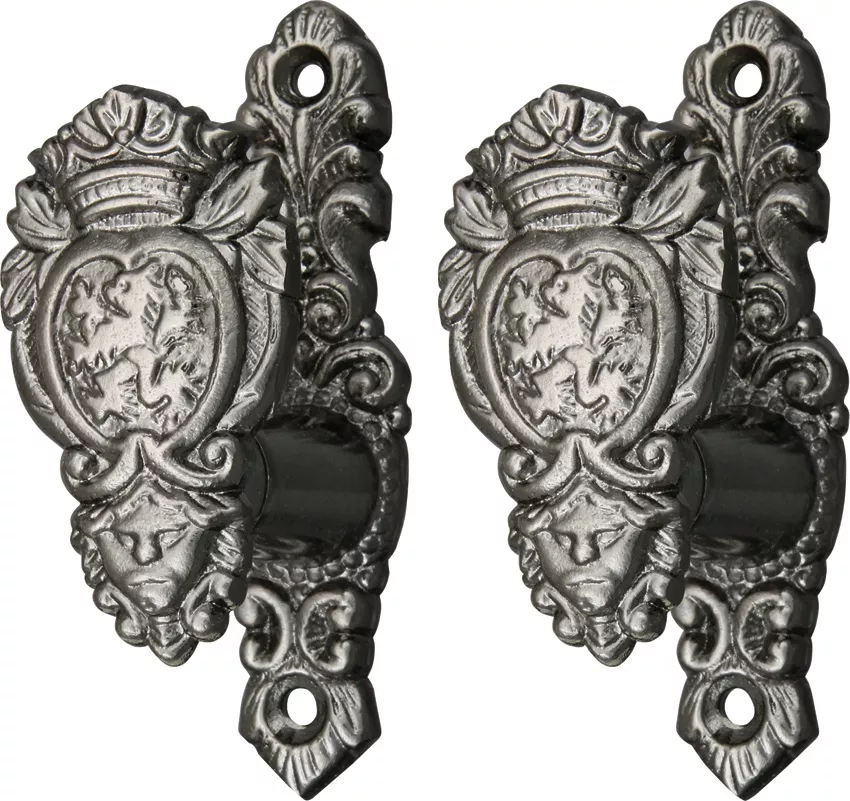 Rampant Lion Shield