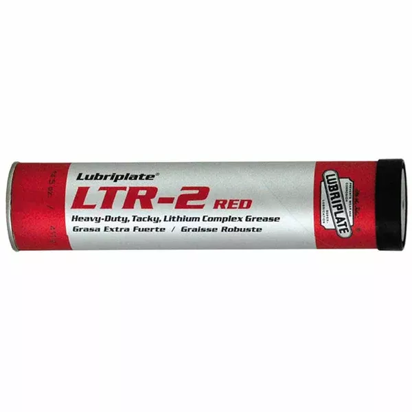 Red Lithium Grease, 14-1/2 oz, Cartridge 293-L0167-098