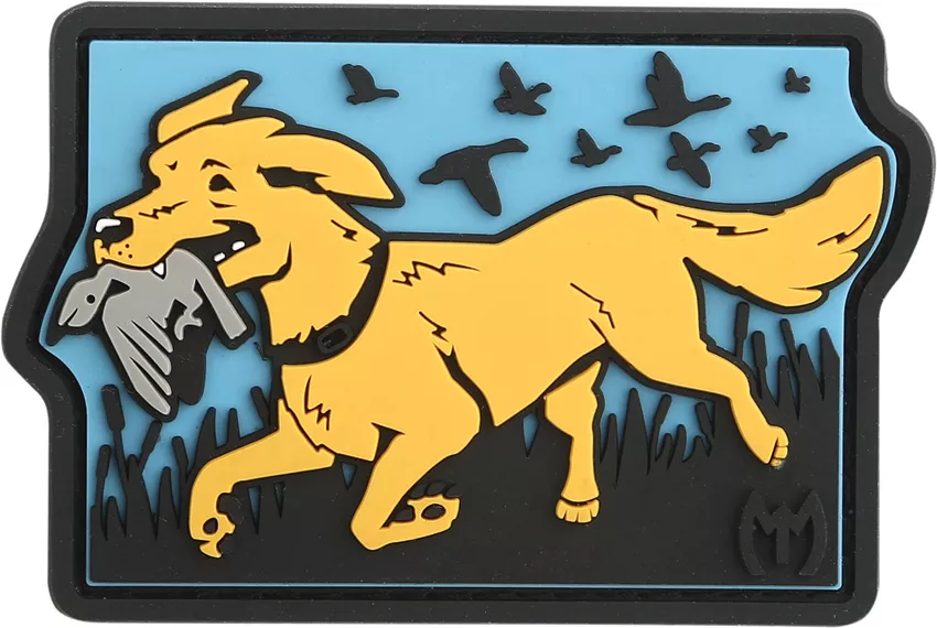 Retriever Patch Color