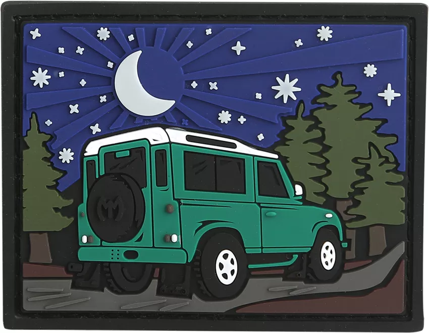 Road Trip Patch Glow