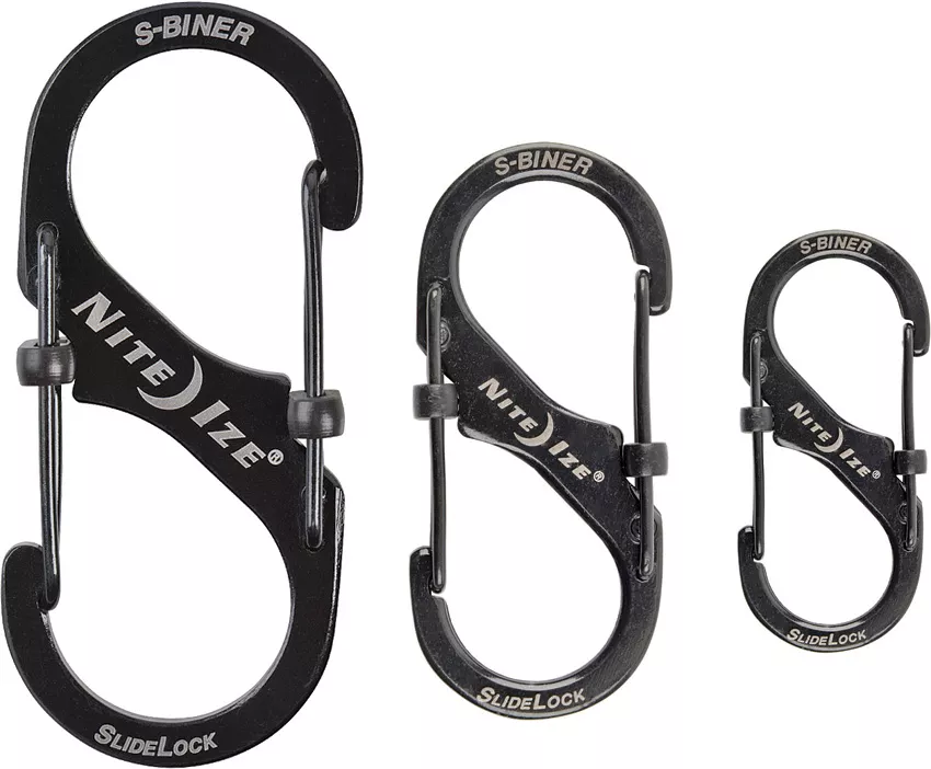 S-Biner Slidelock 3 Pack