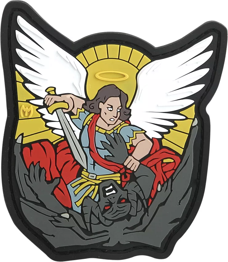 Saint Michael Patch Color