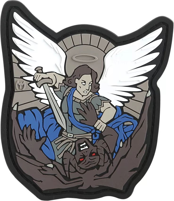 Saint Michael Patch Tact