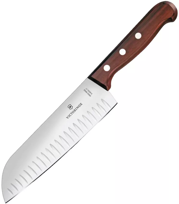 Santoku Fluted Edge