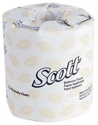 Scott Standard Roll Bathroom Tissue, 4.1 in x 4 in, 170.8 ft 412-04460