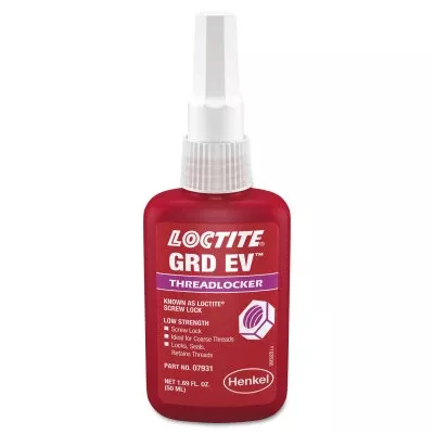Screw Lock Threadlockers, 50 mL, Purple 442-195895