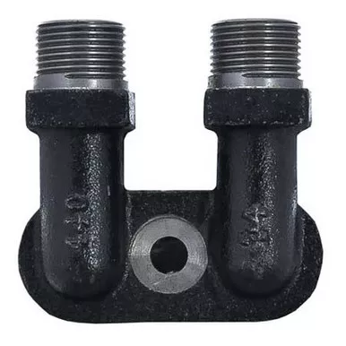 Seltec Manifold without Charging Ports - 1 inch - 14 Vertical Tube-O Fitting Size - MEI 5593