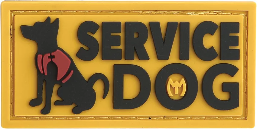 Service Dog Patch Color
