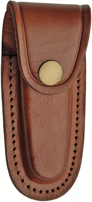 Sheath 4″ Brown Leather”