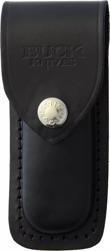 Sheath for BU500 Black Leather