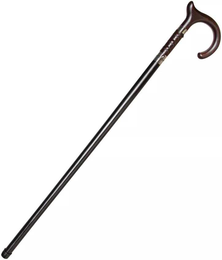 Shikoto Sword Cane Damascus