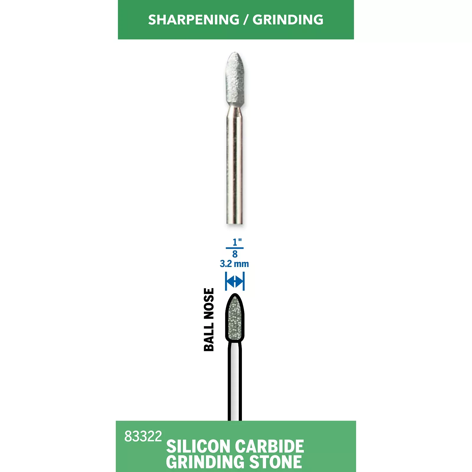Silicon Carbide Wheel Points
