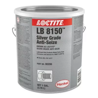 Silver Grade Anti-Seize Lubricant, 1 gal Can 442-235086