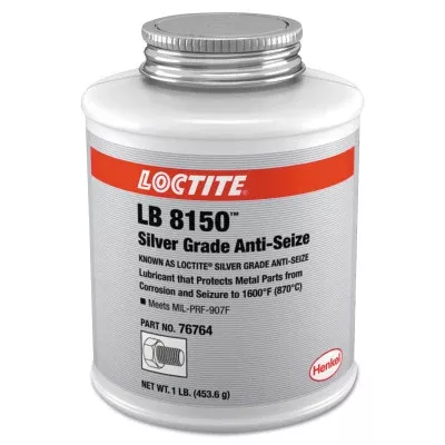 Silver Grade Anti-Seize Lubricant, 1 lb Can 442-235005