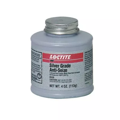 Silver Grade Anti-Seize Lubricant, 4 oz Can 442-235092