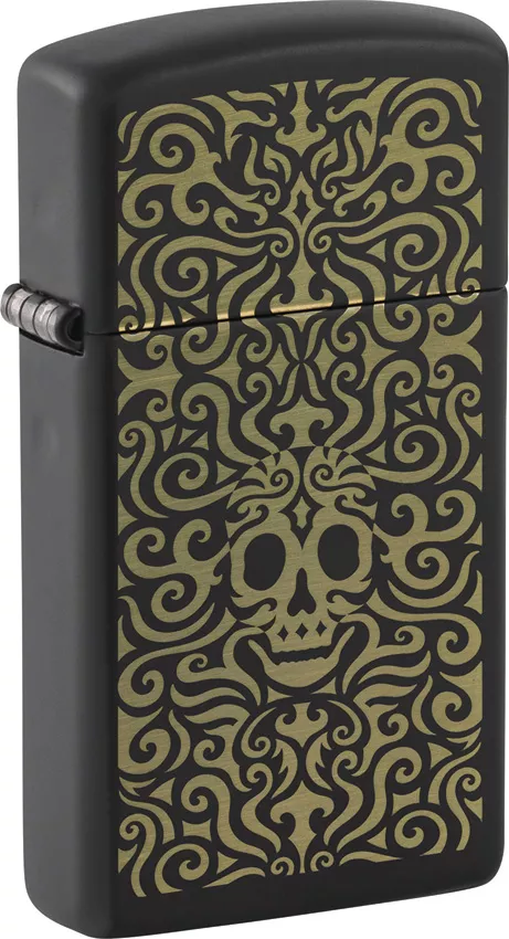 Skull Filigree Design Lighter