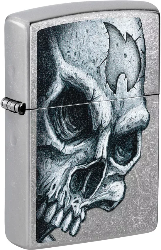 Skull And Flame Lighter