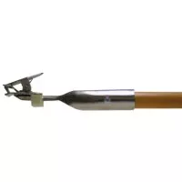 Snap-On Dust Mop Handle, For #51 and #52 Series Dust Mop Heads, 54 in 455-DM-60