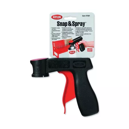 Snap & Spray Spray Can Handles, Universal Fit, Plastic 425-K07091000