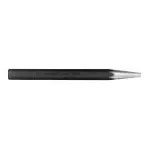 Solid Punches - Full Finish, 5 in, 1/4 in Tip, Alloy Steel 479-20003