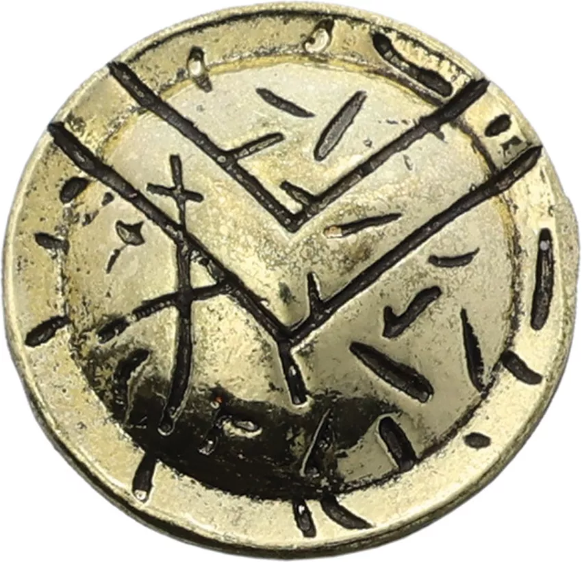 Spartan Shield Gold