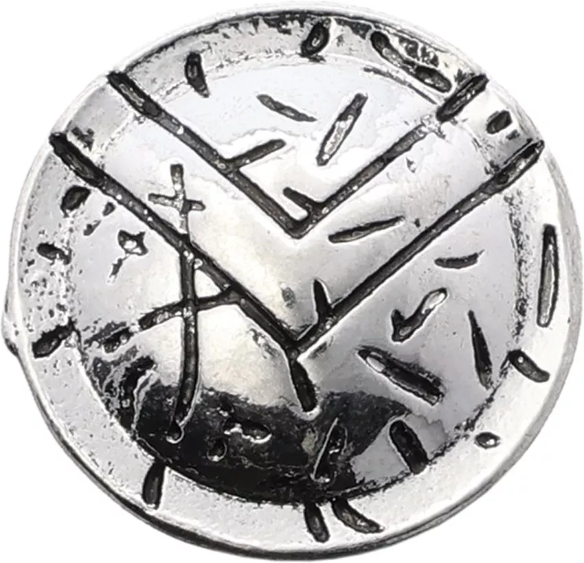 Spartan Shield Silver