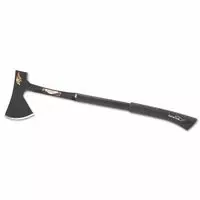 Special Edition Camper's Axe, 4 in Cut, 26.25 in L, Nylon Shock Reduction Grip Handle 268-E45ASE