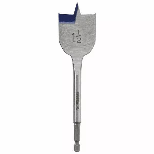 SPEEDBOR Speedbor Flat Bit, 1 1/2 in Dia. 585-88824
