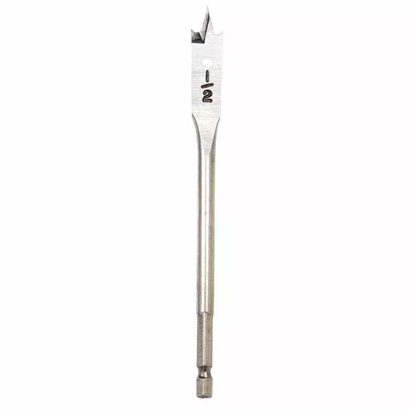 SPEEDBOR Speedbor Flat Bit, 1/2 in Dia. 585-88808
