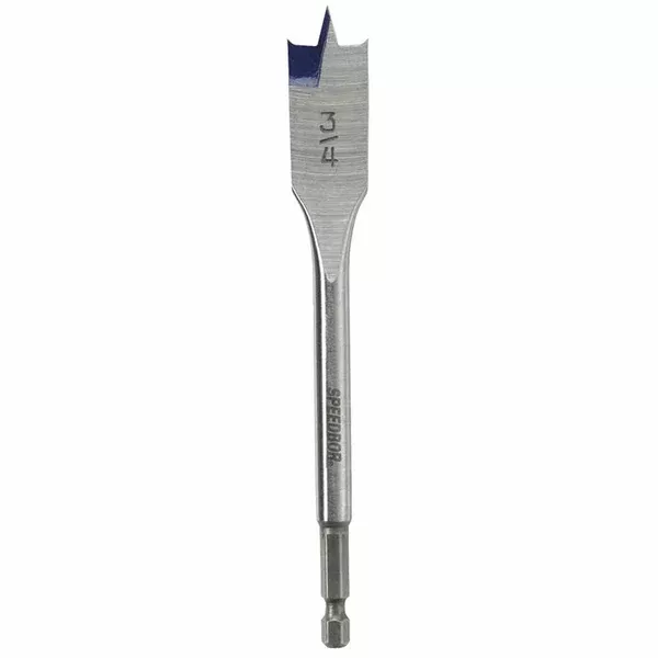 SPEEDBOR Speedbor Flat Bit, 3/4 in dia, 6 in OAL 585-88812