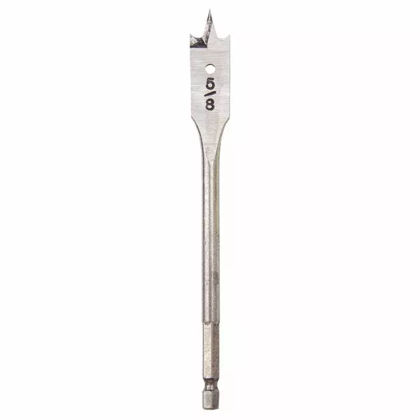 SPEEDBOR Speedbor Flat Bit, 5/8 in Dia. 585-88810