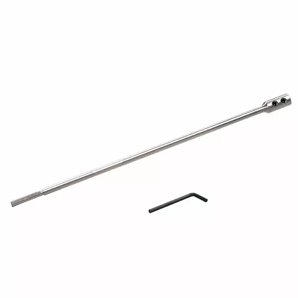 Speedbor Woodboring Bit Extension, 1/4 Hex, 12 in L 585-88601