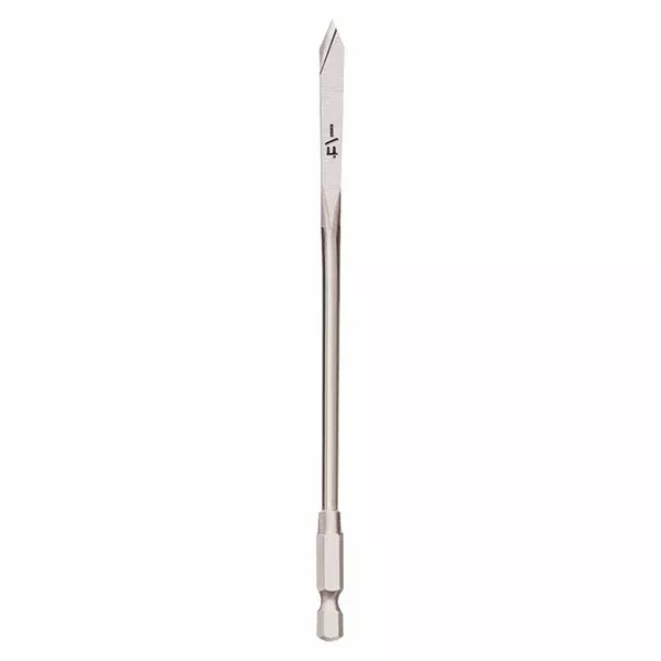 Standard Length Flat Bits, 1/4 in Dia. 585-88804