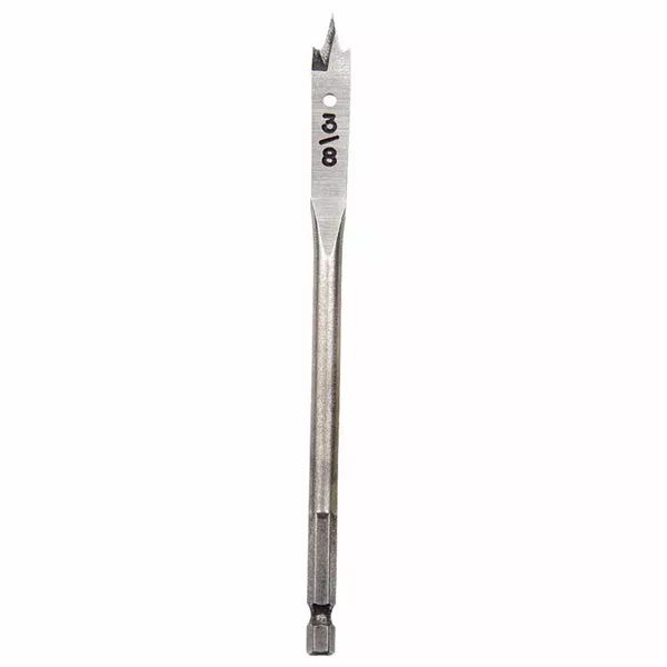 Standard Length Flat Bits, 3/8 in Dia. 585-88806