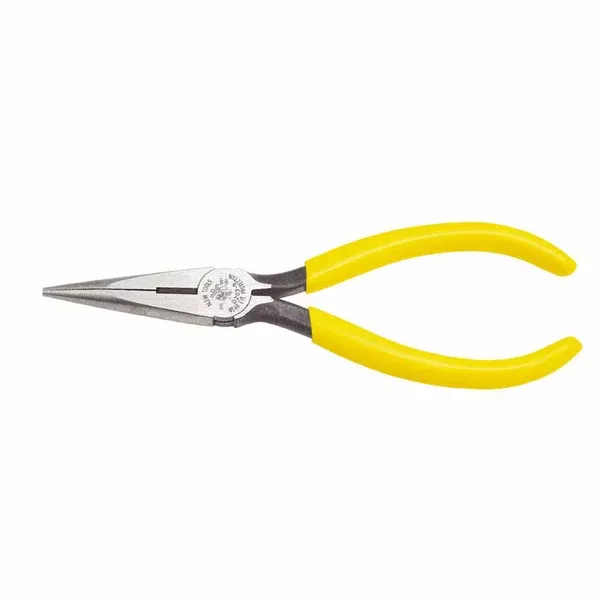 Standard Long-Nose Pliers, Steel, 6 5/8 in 409-D203-6