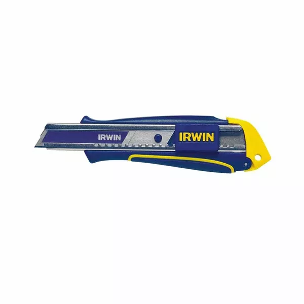 Standard Snap Knives, 18 mm, Bi-Metal Blade, Blue/Silver/Yellow 586-2086102