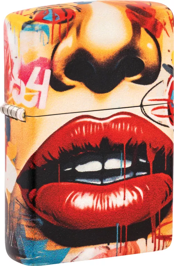 Street Art Lighter