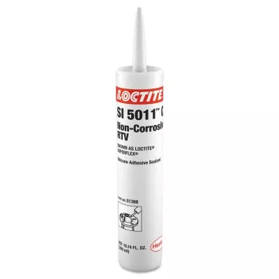 Superflex Non-Corrosive RTV, Silicone Adhesive Sealants, 300 mL Cartridge, Clear 442-234325