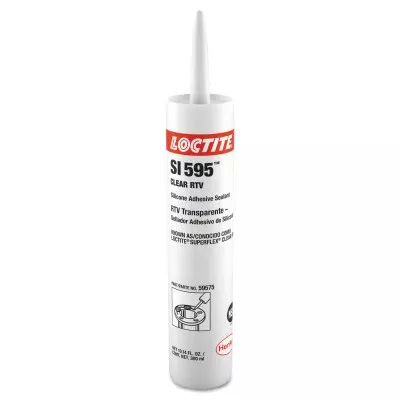 Superflex RTV, Silicone Adhesive Sealant, 300 mL Cartridge, Clear 442-193999