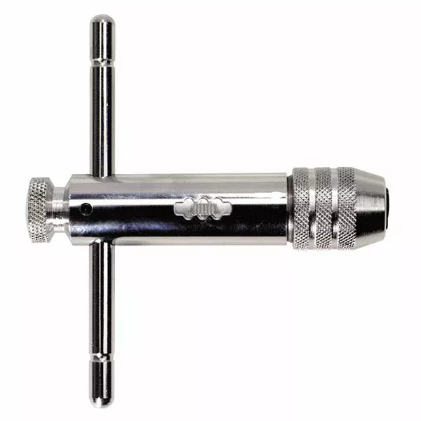 T-Handle Ratcheting Tap Wrenches, 1/4 - 1/2 in Tap Size, Bulk 585-21102