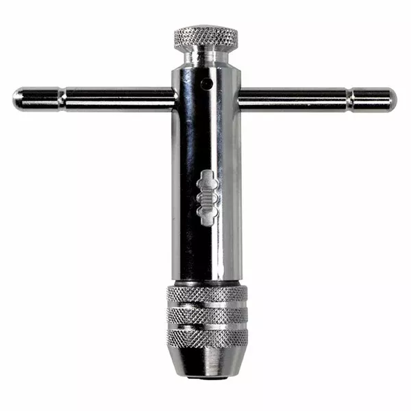 T-Handle Ratcheting Tap Wrenches, 1/4 - 1/2 in Tap Size, Carded 585-21202