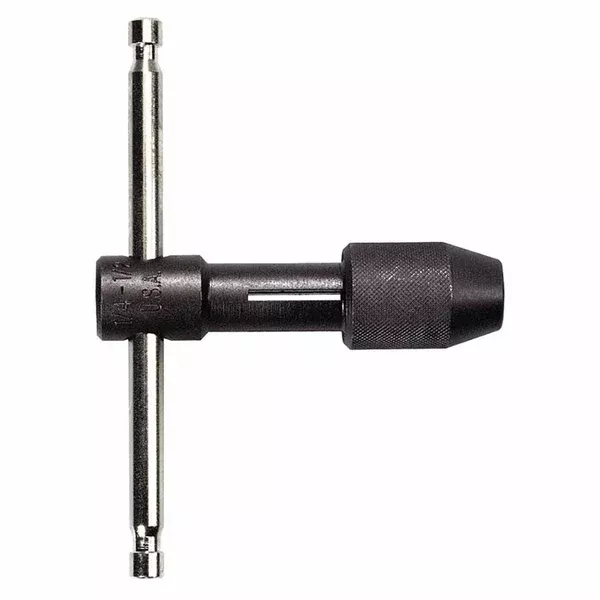 T-Handle Tap Wrenches, 1/4 in - 1/2 in Tap Size, Bulk 585-12402