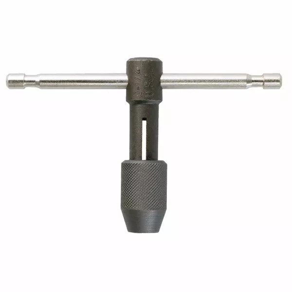 T-Handle Tap Wrenches, No. 0 - 1/4 in Tap Size, Bulk 585-12401